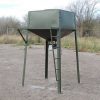 Atascosa Wildlife Supply 1000LB Broadcast Feeder W/ Fill Platform #GF104