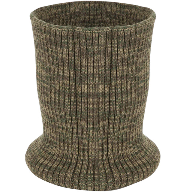 Drake LST Green Brown Gray Wool Neck Gaiter #DH1780-GBG Drake LST Green/Brown/Gray Wool Neck Gaiter #DH1780-GBG