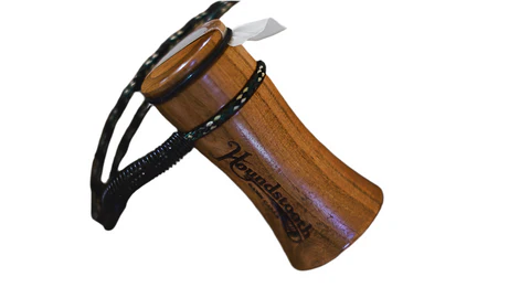 Houndstooth Game Calls Custom Cherry Tube Call Houndstooth Game Calls Custom Cherry Tube Call