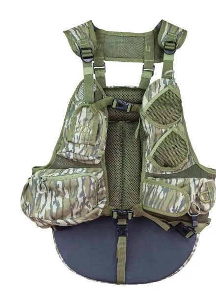 KHT0105 Knight & Hale Run N’ Gun 200 Turkey Vest - Mossy Oak Original Bottomland #KHT0105