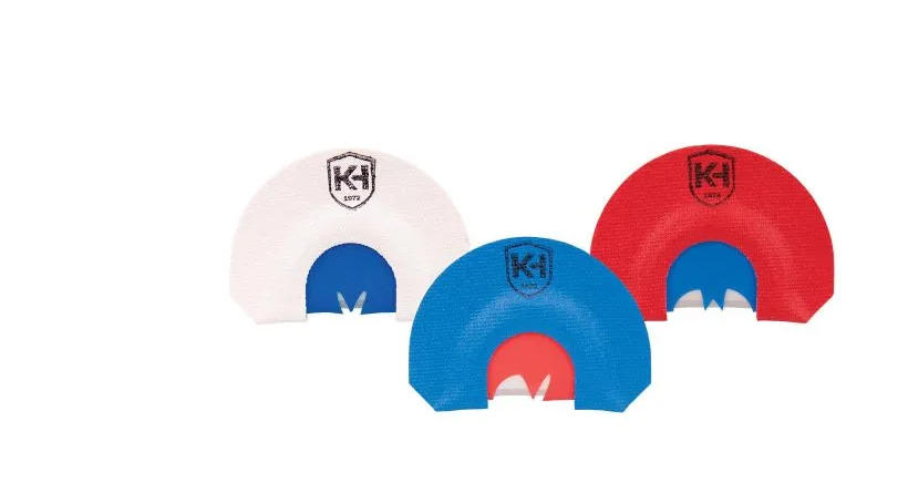 Knight & Hale HD Hen Series Mouth Call 3-Pack #KHT0206 Knight & Hale HD Hen Series Mouth Call 3-Pack #KHT0206
