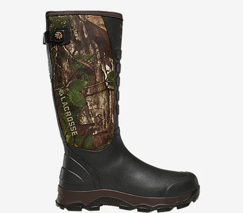 LaCrosse 16” 4X Alpha Realtree Xtra Green Snake Boots #376121 LaCrosse 16” 4X Alpha Realtree Xtra Green Snake Boots #376121