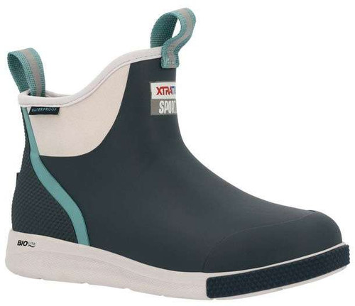 Muck Boots Xtratuf Women's 6" Sport Ankle Deck Boot #XKADSW109 Muck Boots Xtratuf Women's 6" Sport Ankle Deck Boot #XKADSW109