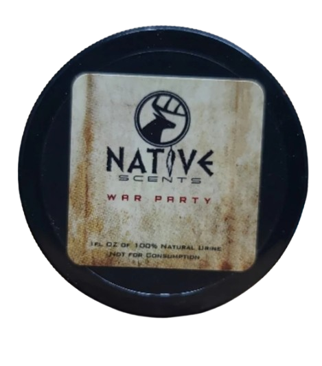 Native Scents War Party Gel #NATIVE2 Native Scents War Party Gel #NATIVE2