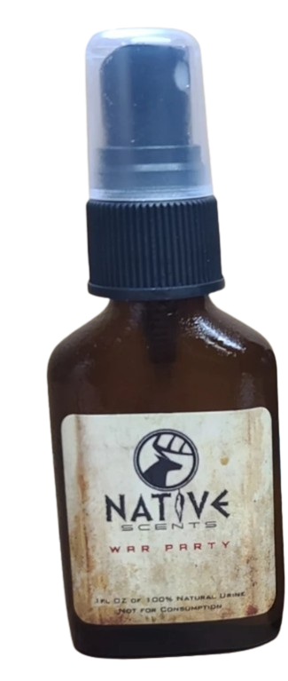 Native Scents War Party Spray #NATIVE5 Native Scents War Party Spray #NATIVE5