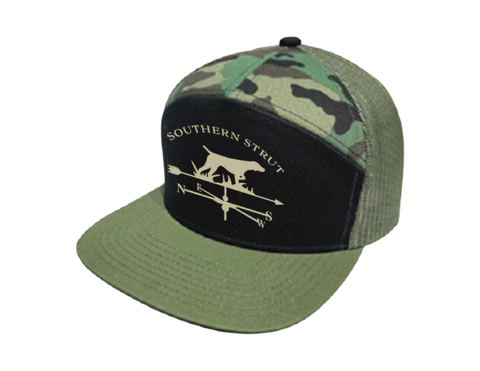 Southern Strut Brand South Point Vane Hat Southern Strut Brand South Point Vane Hat