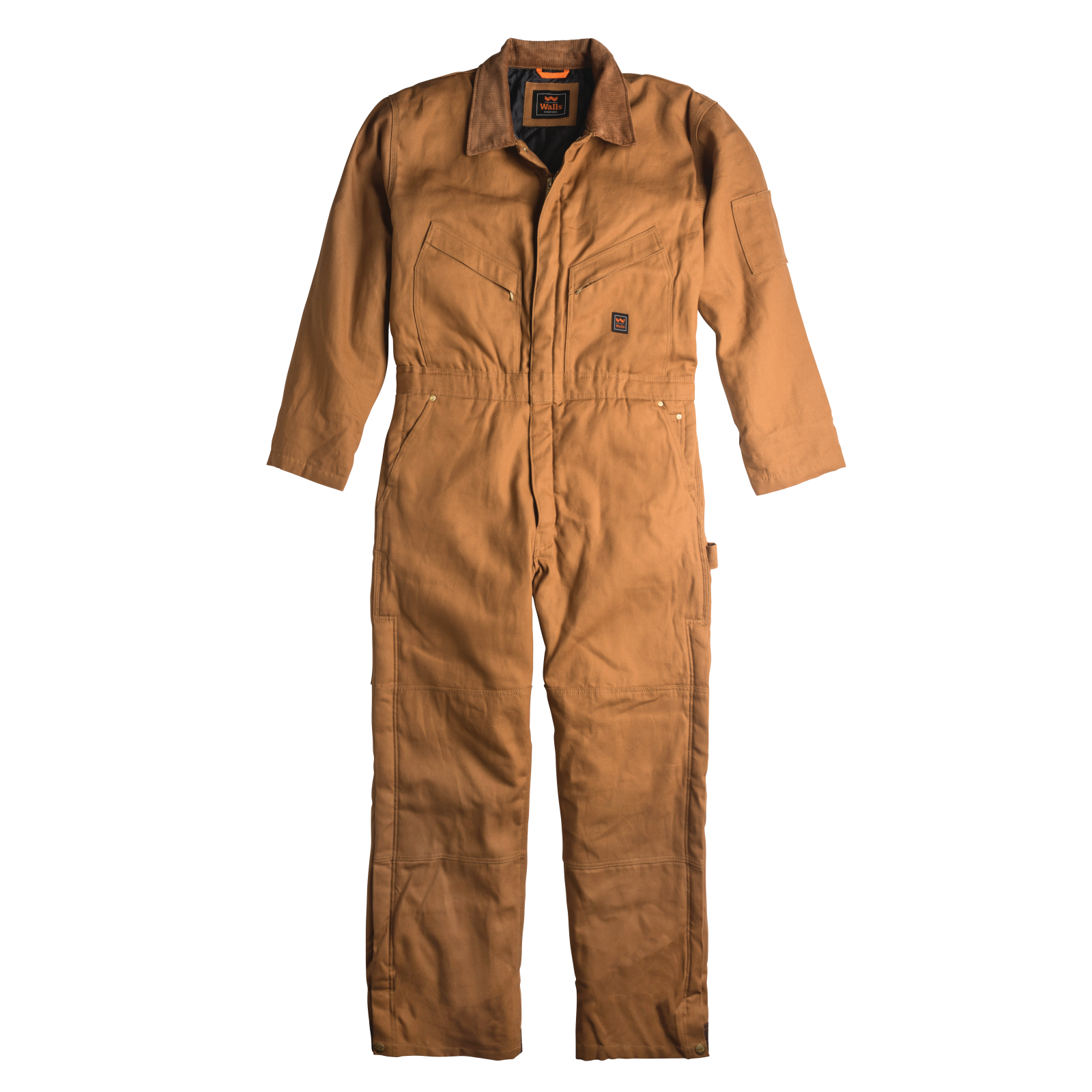 Walls Men's Plano Insulated Duck Work Coveralls Walls Men's Plano Insulated Duck Work Coveralls