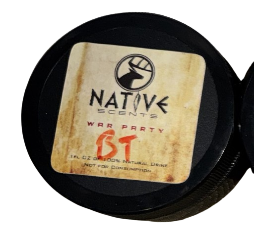 Native Scents War Party Buck Tacky #NATIVE Native Scents War Party Buck Tacky #NATIVE