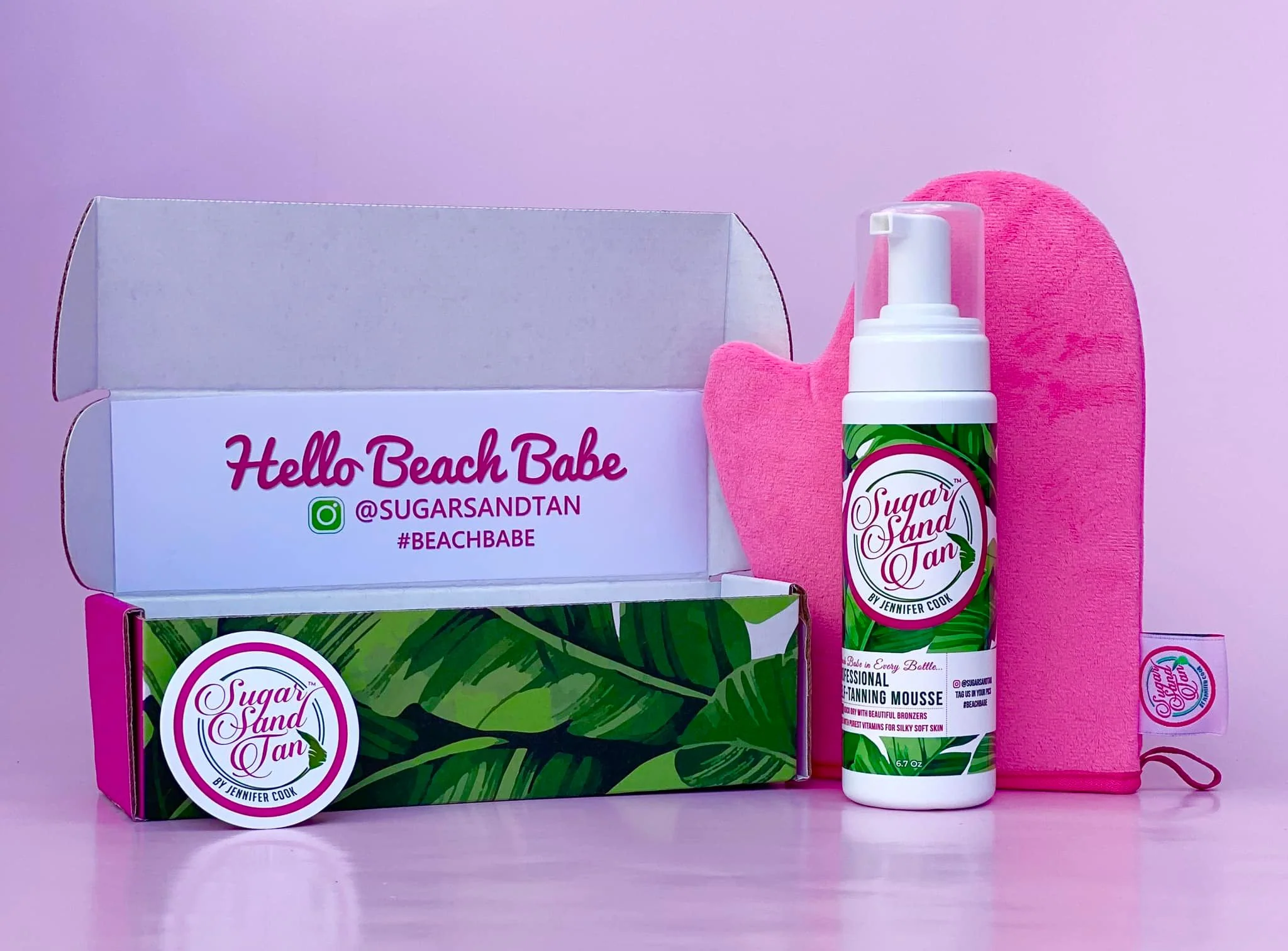 Sugar Sand Tan Kit #196852414673 Sugar Sand Tan Kit #196852414673