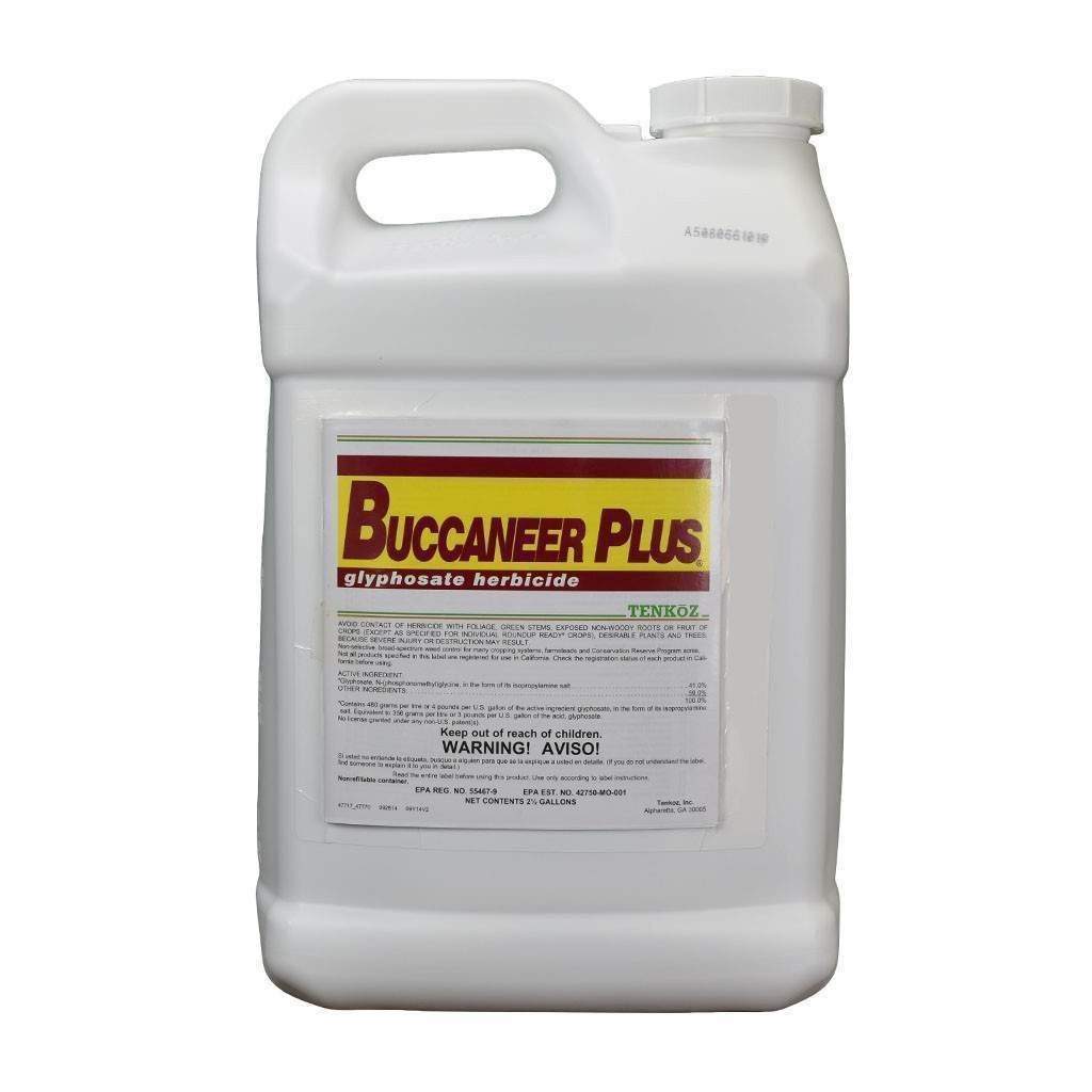 Buccaneer Plus Glyphosate 2.5 Gallons #BCNP25 Buccaneer Plus Glyphosate 2.5 Gallons #BCNP25