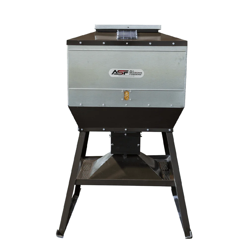 All Seasons 1000# Corn Pro Automatic Corn Feeder All Seasons 1000# Corn Pro Automatic Corn Feeder