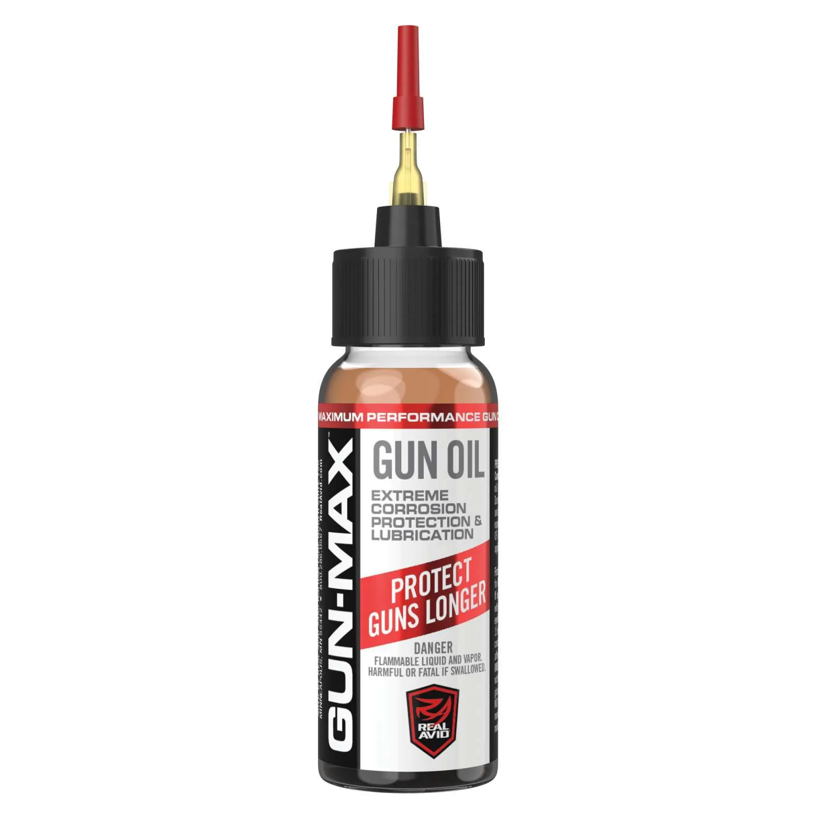 Real Avid Gun Max Gun Oil #AVGMGO1L Real Avid Gun Max Gun Oil #AVGMGO1L