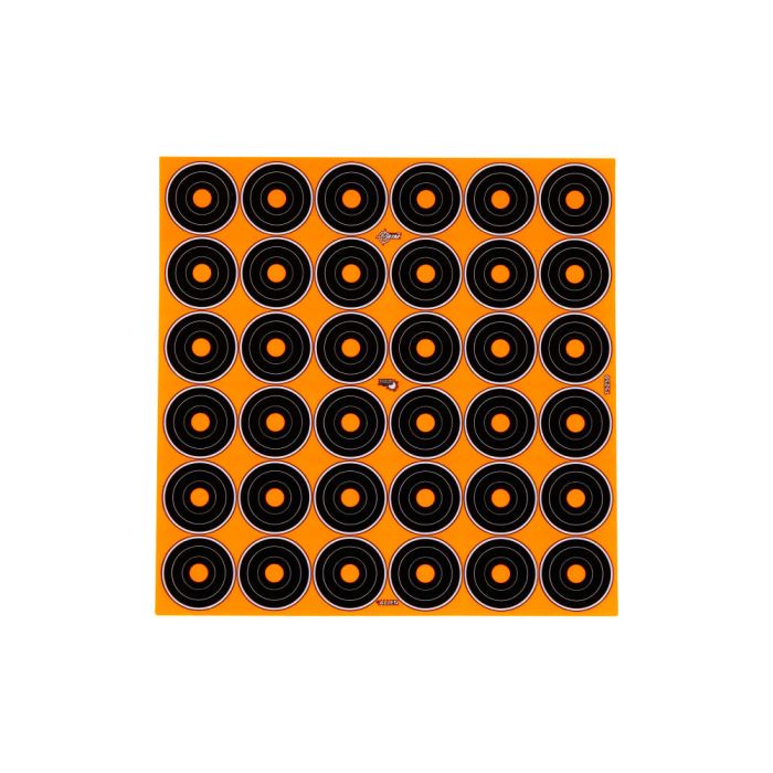 Allen EZ Aim Adhesive Splash 1' Reactive Paper Bullseye Targets 12 Sheets #15250 Allen EZ Aim Adhesive Splash 1" Reactive Paper Bullseye Targets 12 Sheets #15250