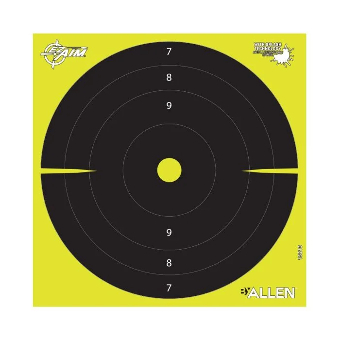 Allen EZ Aim Splash 8' Reactive Paper Bullseye Targets 23 Pack #15213 Allen EZ Aim Splash 8" Reactive Paper Bullseye Targets 23 Pack #15213