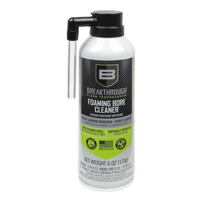 Breakthrough Clean Technologies Aerosol Foaming Bore Cleaner 6oz #BTA-CPF-6OZ Breakthrough Clean Technologies Aerosol Foaming Bore Cleaner 6oz #BTA-CPF-6OZ