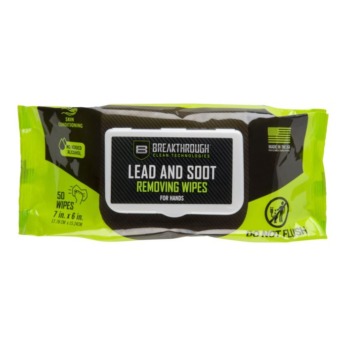 Breakthrough Clean Technologies Lead & Heavy Metal Removal Wipes 50 Pack #BT-LRW-50 Breakthrough Clean Technologies Lead & Heavy Metal Removal Wipes 50 Pack #BT-LRW-50