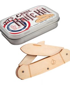 Channel Craft Canoe Wooden Knife Kit