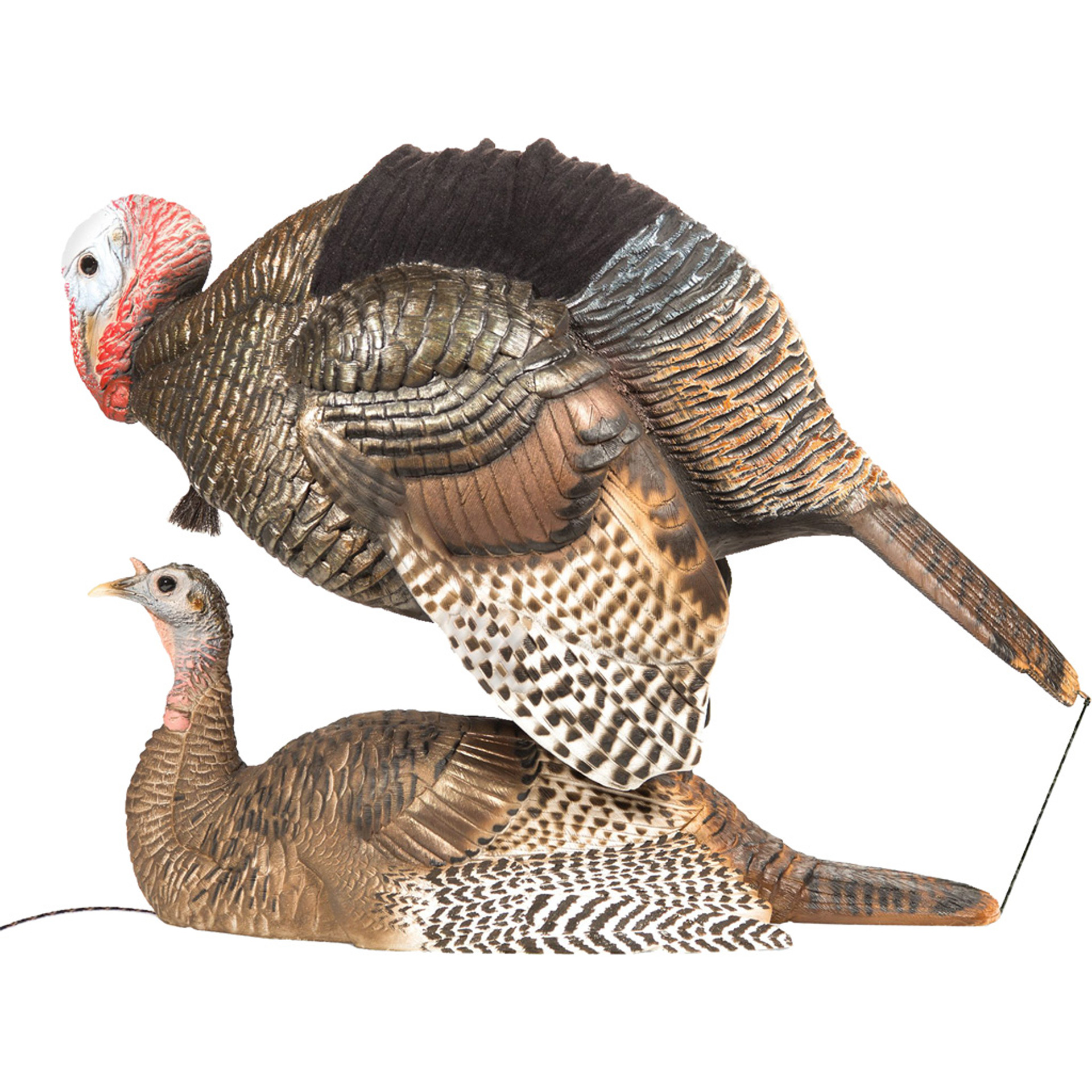 Dave Smith Decoys Mating Motion Pair Turkey Decoys #MMP Dave Smith Decoys Mating Motion Pair Turkey Decoys #MMP