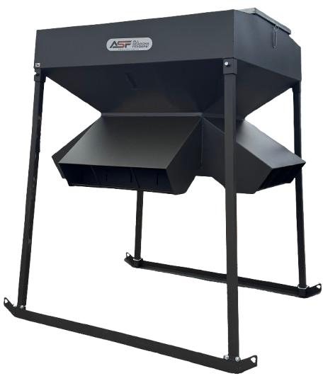 All Seasons 2,000 lb. Low Pro Feeder All Seasons 2,000 lb. Low Pro Feeder