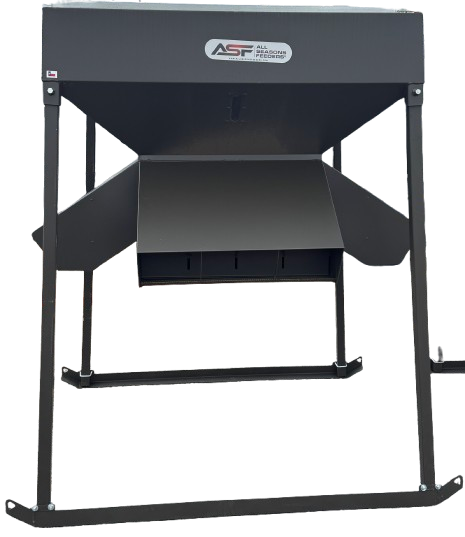 All Seasons 2,000 lb. Low Pro Feeder All Seasons 2,000 lb. Low Pro Feeder