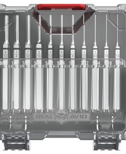 Real Avid Accu-Punch 11 Piece Roll Pin Punch Set #AVAPK-RP