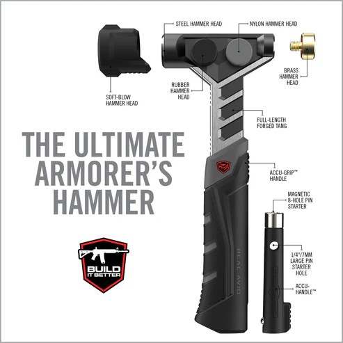 Real Avid Armorer's Master Hammer #AVARMHAM Real Avid Armorer's Master Hammer #AVARMHAM