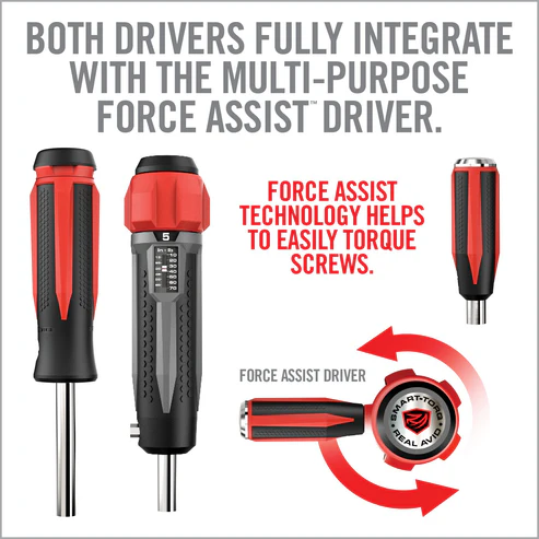 Real Avid Smart-Torq & Driver Master Set #AVSTDMS Real Avid Smart-Torq & Driver Master Set #AVSTDMS