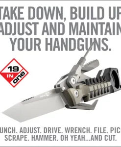 Real Avid The Pistol Tool Tactical Handgun Multi-Tool #AVPSTL