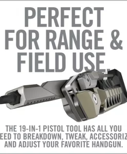 Real Avid The Pistol Tool Tactical Handgun Multi-Tool #AVPSTL