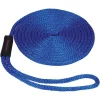 SeaSense Multi-Filament Pre-Spliced Solid Braid Dock Line With Chafe Guard - Blue #50013109