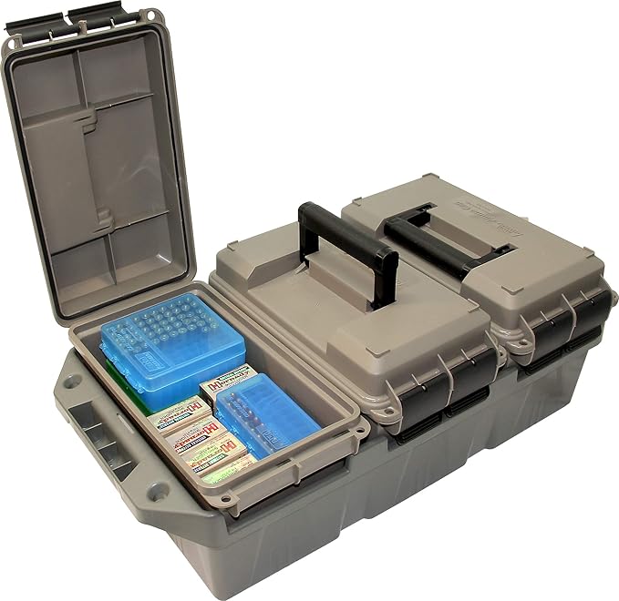 MTM Molded Products Company MTM 3-Can Ammo Crate 50 CAL #AC3C MTM Molded Products Company MTM 3-Can Ammo Crate 50 CAL #AC3C