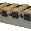 MTM Molded Products Company MTM 4-Can Ammo Crate #AC4C