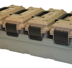 MTM Molded Products Company MTM 4-Can Ammo Crate #AC4C