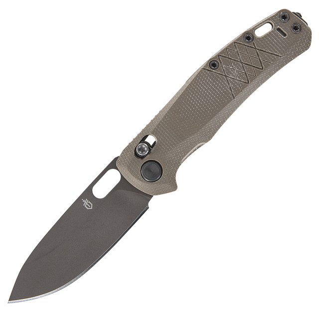 Gerber Scout Tan Folding Knife #1064580 Gerber Scout Tan Folding Knife #1064580