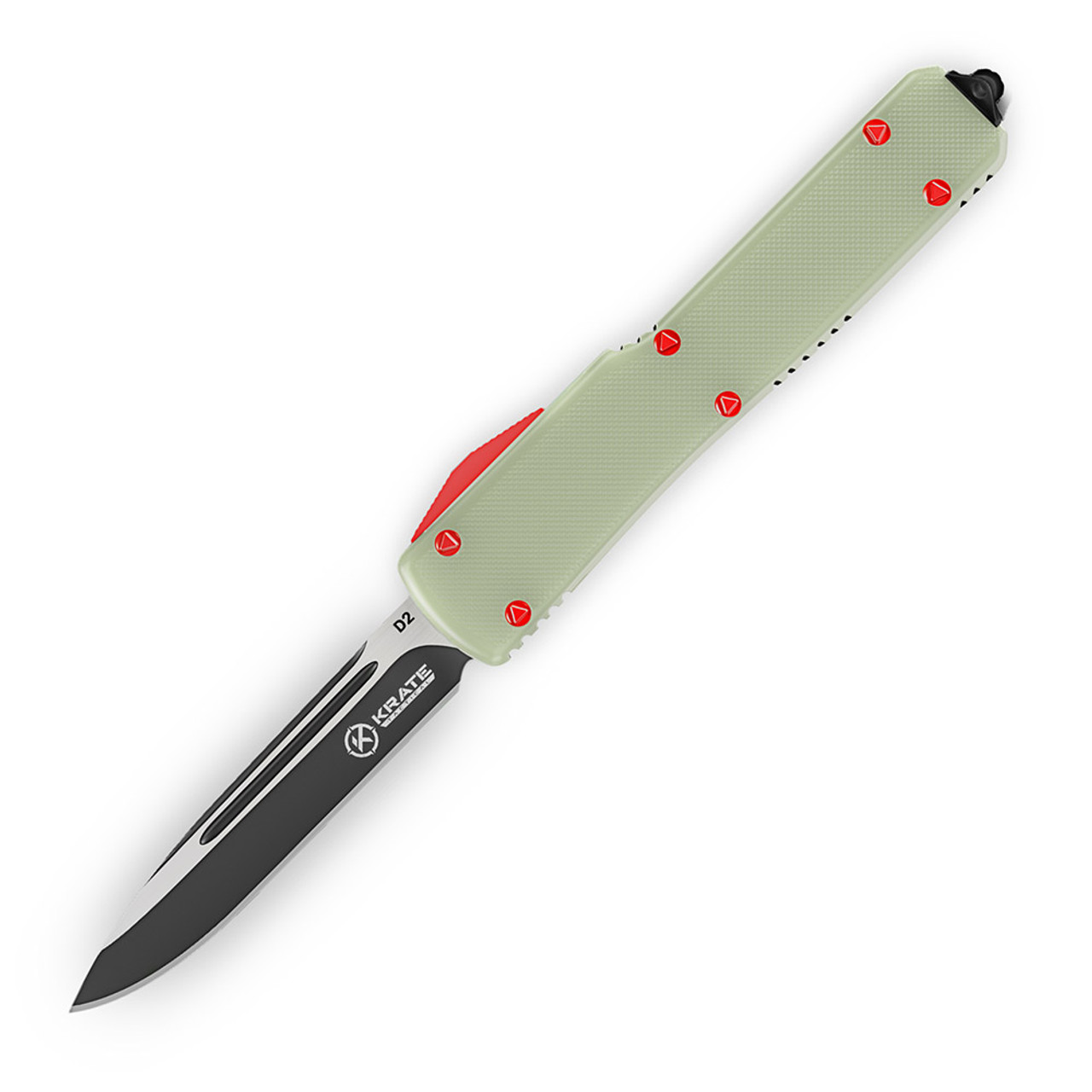 Krate Tactical Jade G10 OTF Knife Krate Tactical Jade G10 OTF Knife