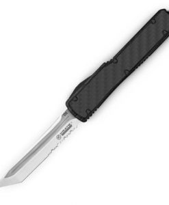 Krate Tactical "Karma" OTF Knife - Black