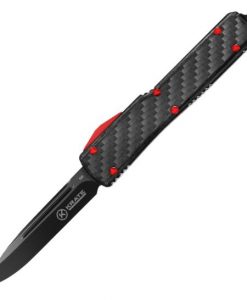 Krate Tactical OTF Knife - Carbon Fiber
