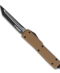 Krate Tactical OTF Knife Sandstorm