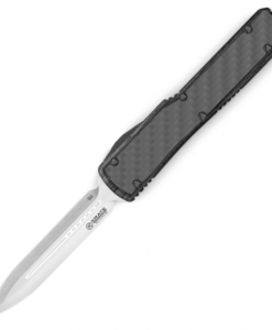Krate Tactical "Parallax" OTF Knife - Black