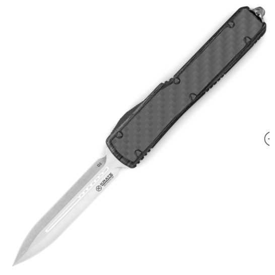 Krate Tactical Parallax OTF Knife - Black Krate Tactical "Parallax" OTF Knife - Black