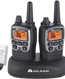 Midland X-TALKER 36-Channel FRS 2-Way Radios (Pair) - Black #T71VP3