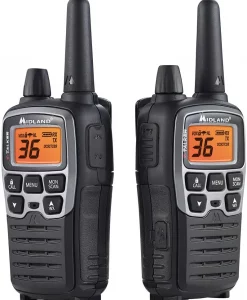 Midland X-TALKER 36-Channel FRS 2-Way Radios (Pair) - Black #T71VP3