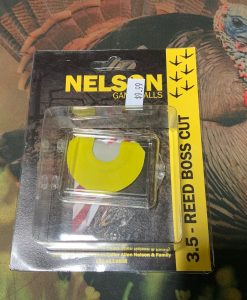Nelson Game Calls 3.5 Reed-Boss Cut Mouth Call #35REEDB