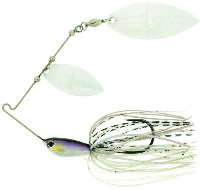 Duckett Fishing BD Water Slash Double Willow Spinnerbait Duckett Fishing BD Water Slash Double Willow Spinnerbait