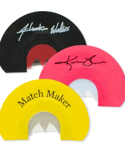 Rolling Thunder Bat-Wing Mouth Turkey Call Collection #TC999-BAT