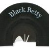Rolling Thunder Game Call Black Betty Diaphragm Call 3 Reed #TC008-BB