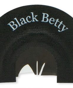 Rolling Thunder Game Call Black Betty Diaphragm Call 3 Reed #TC008-BB