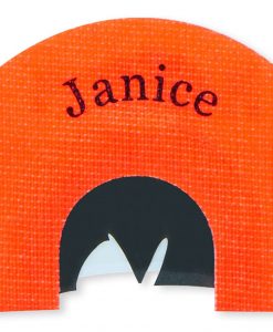 Rolling Thunder Game Call Diaphragm Call 3 Reed Combo Cut #TC102-JAN