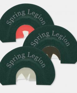 Rolling Thunder Game Calls Spring Legion Collection Turkey Mouth Call 3Pack #TC999-SL