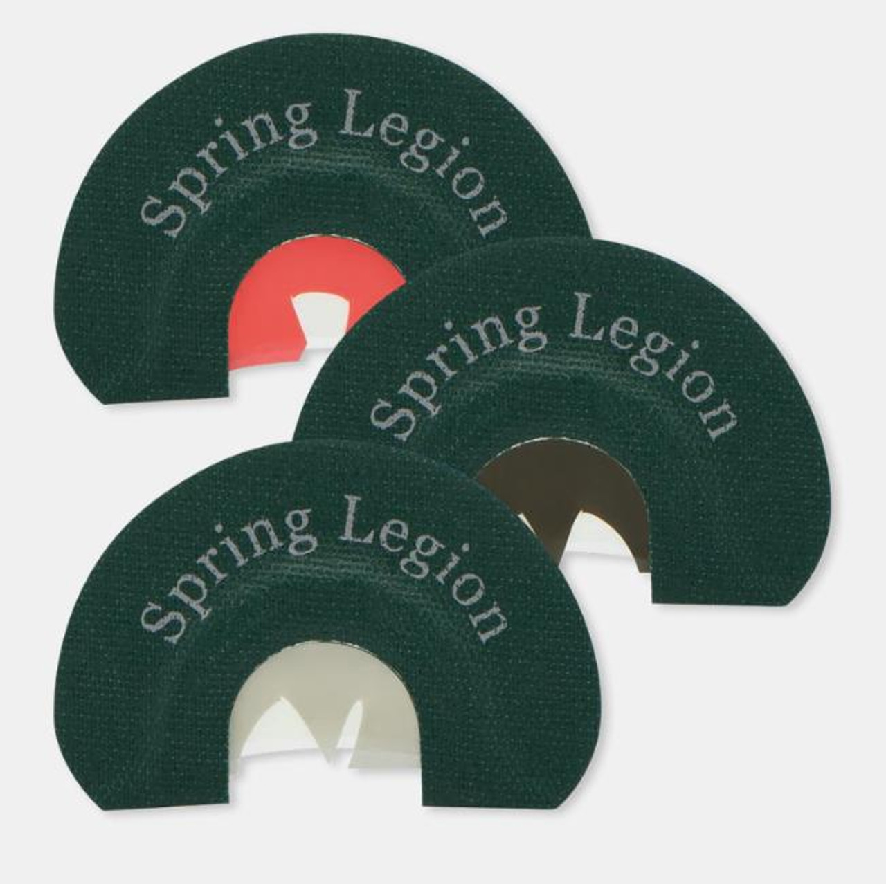 Rolling Thunder Game Calls Spring Legion Collection Turkey Mouth Call 3Pack #TC999-SL Rolling Thunder Game Calls Spring Legion Collection Turkey Mouth Call 3Pack #TC999-SL
